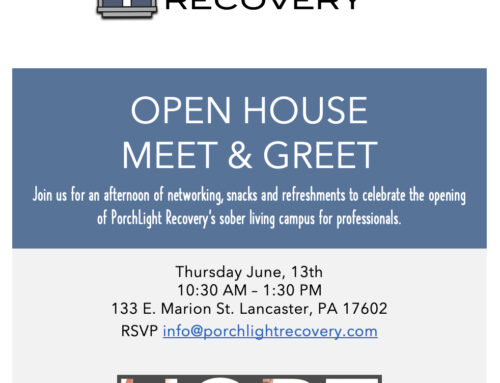 PorchLight Recovery Opens First Sober Living Campus for Professionals in Historic Lancaster, Pennsylvania