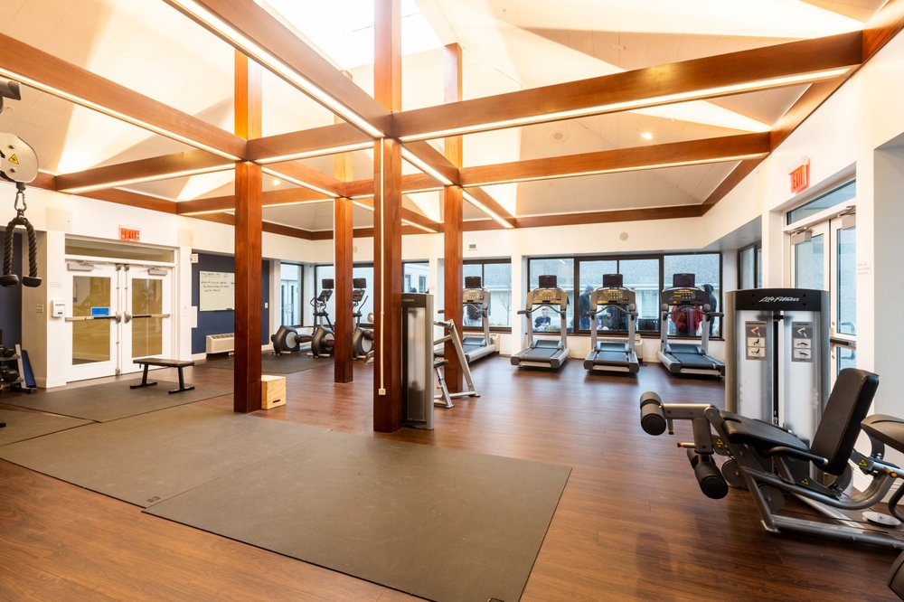 Recovery Centers of America at Devon PA fitness center for holistic addiction treatment and wellness