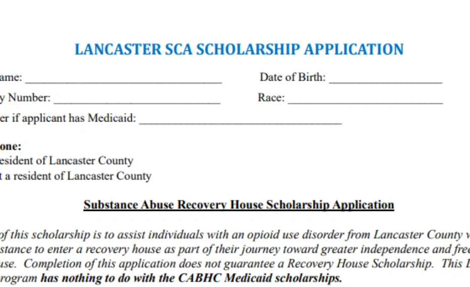 Lancaster SCA Scholarship Application Lancaster-SCA-Scholarship-Application-