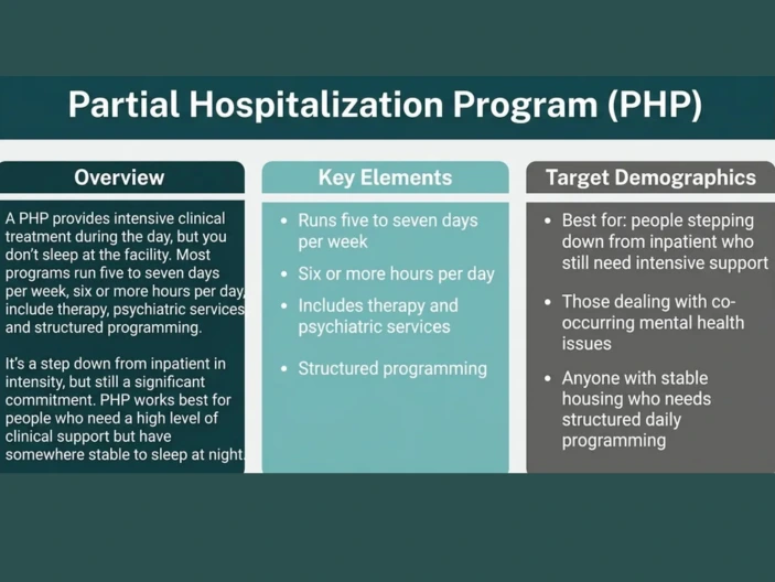 Partial Hospitalization Program (PHP) Partial Hospitalization Program (PHP)