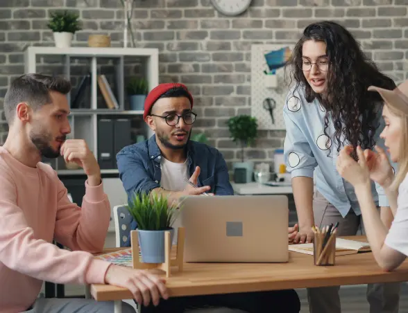 Why This Matters for Professionals Resident using laptop at PorchLight Recovery